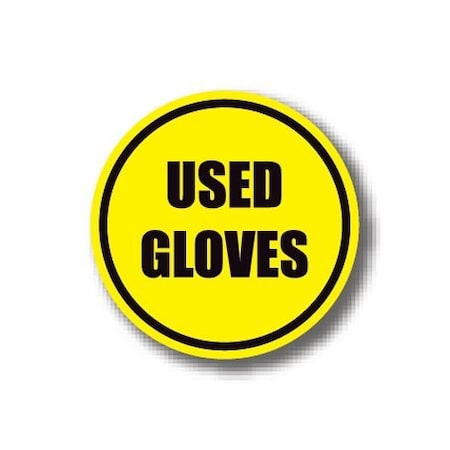 Ergomat 12in CIRCLE SIGNS - Used Gloves DSV-SIGN 144 #1621 -UEN
